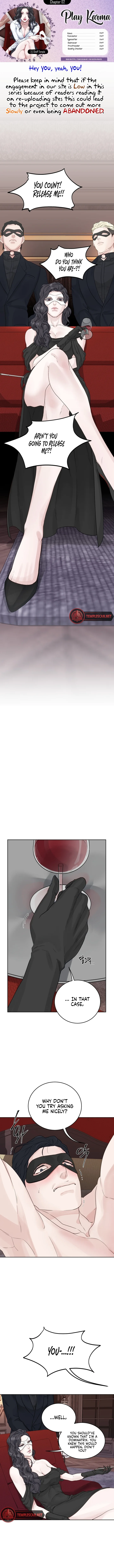 Play Karma Chapter 2 - Page 1
