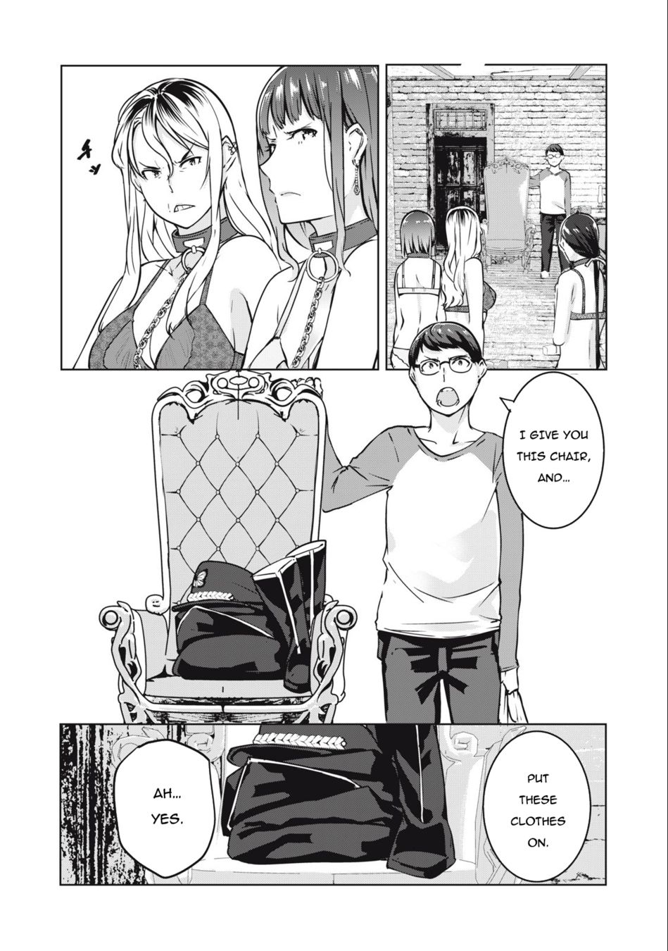 NTREVENGE Chapter 10 - Page 3