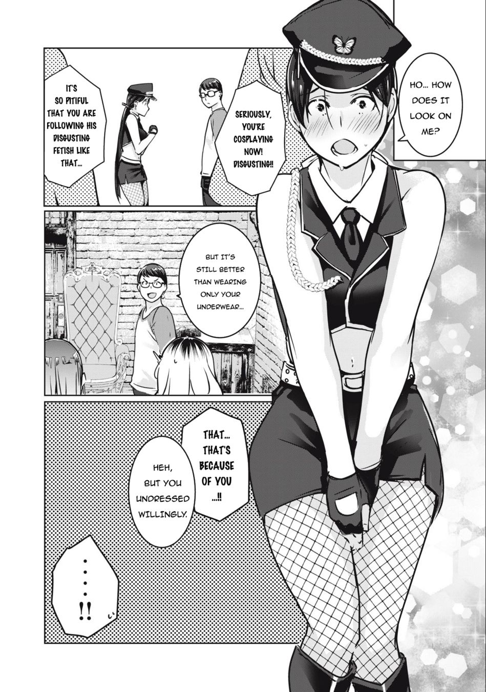 NTREVENGE Chapter 10 - Page 4