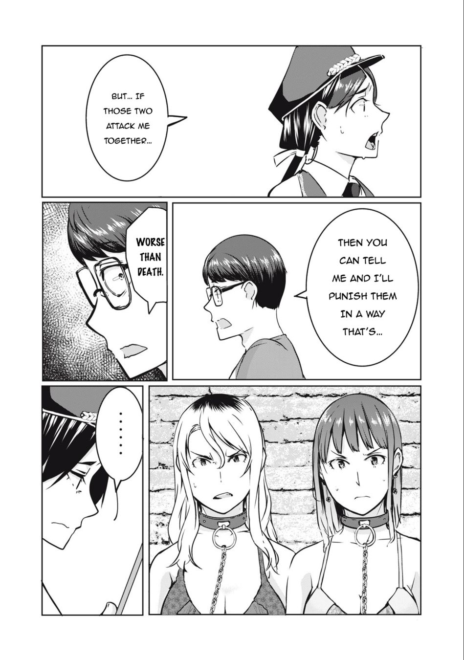 NTREVENGE Chapter 10 - Page 8