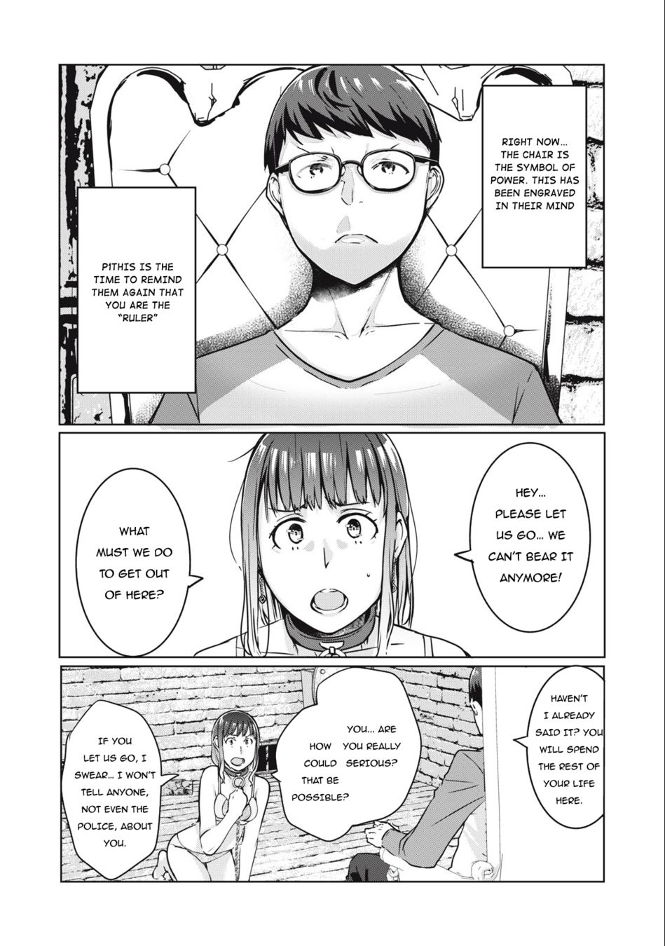 NTREVENGE Chapter 11 - Page 13