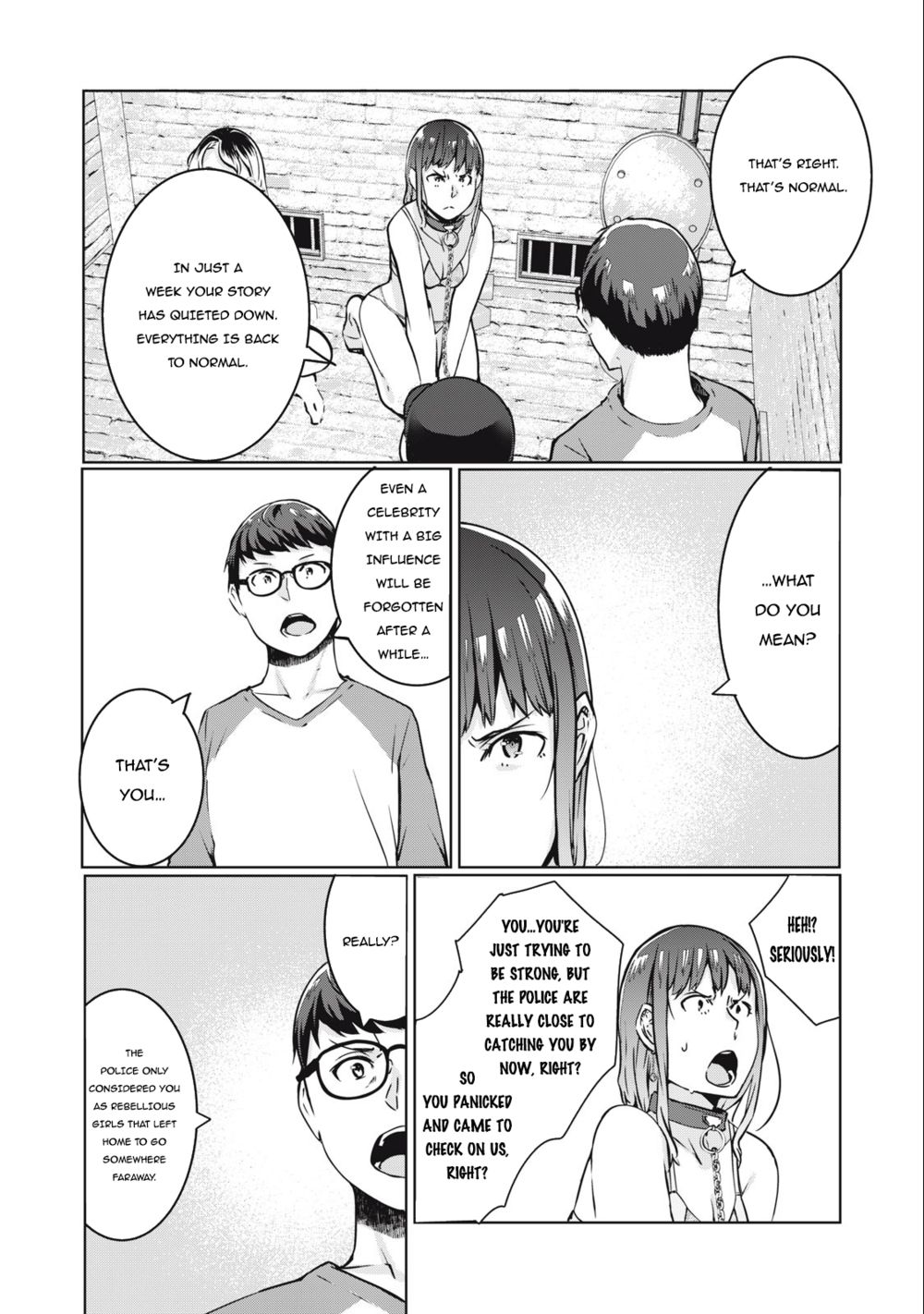 NTREVENGE Chapter 12 - Page 13