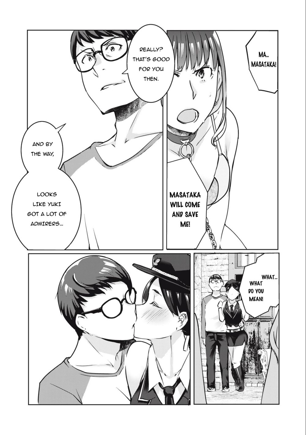 NTREVENGE Chapter 12 - Page 14