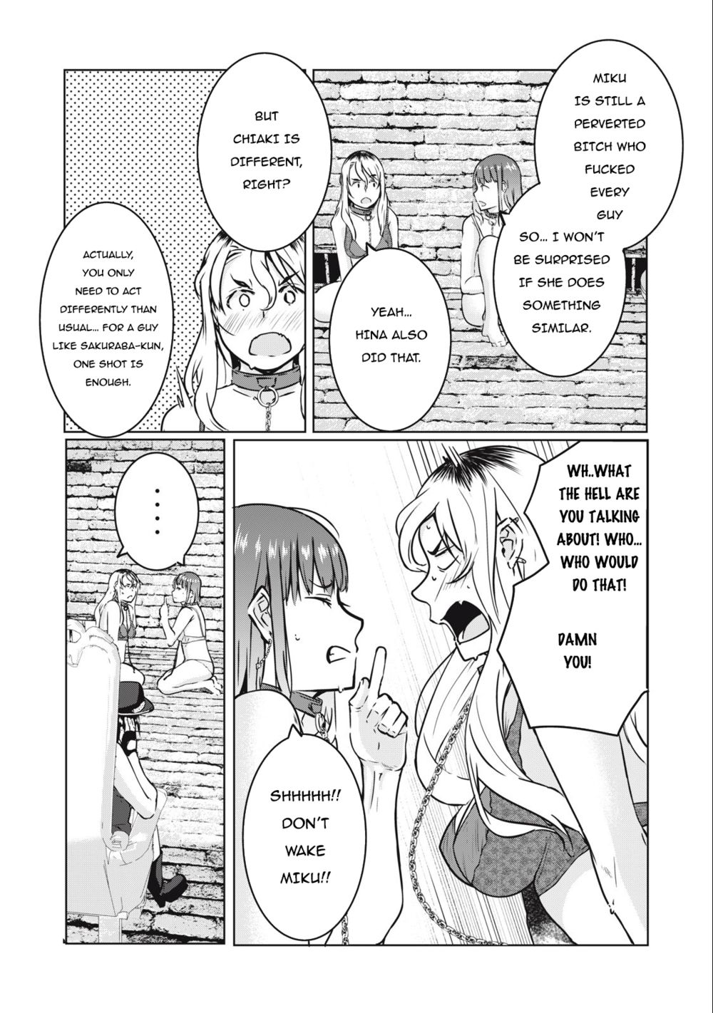 NTREVENGE Chapter 13 - Page 4