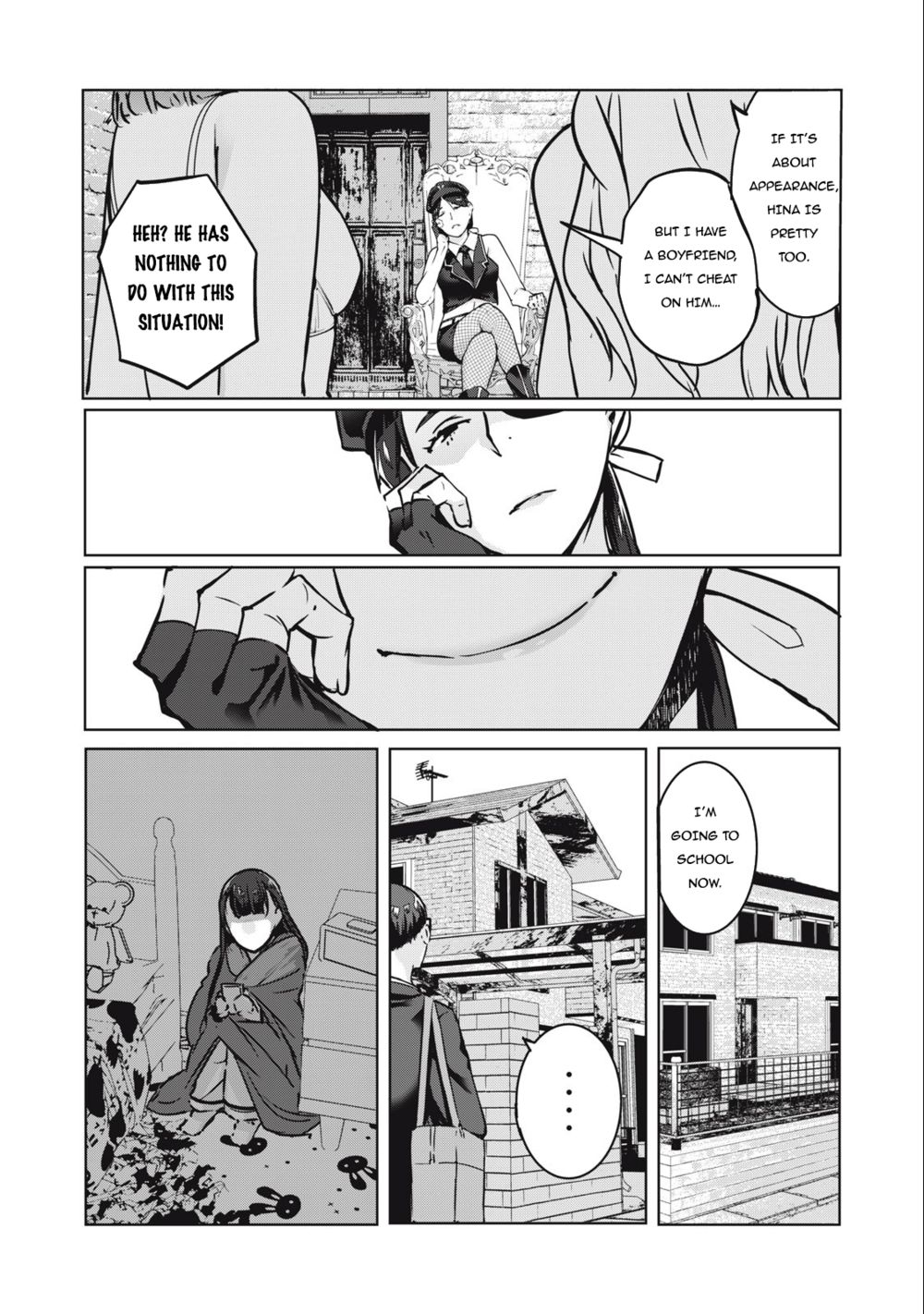 NTREVENGE Chapter 13 - Page 6