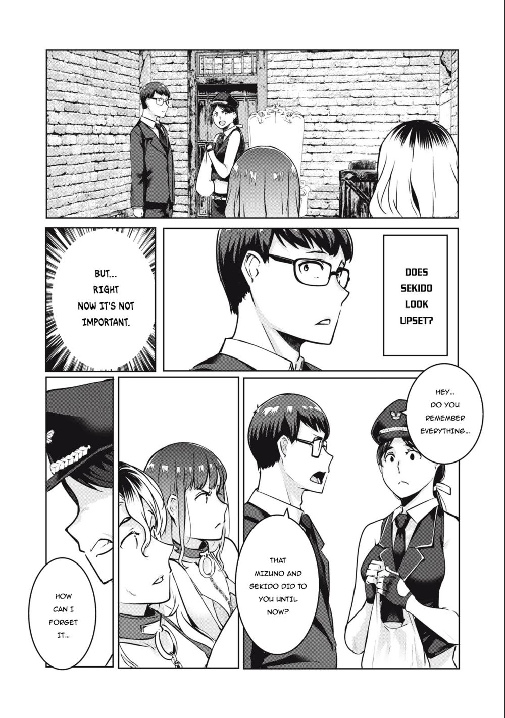 NTREVENGE Chapter 14 - Page 16