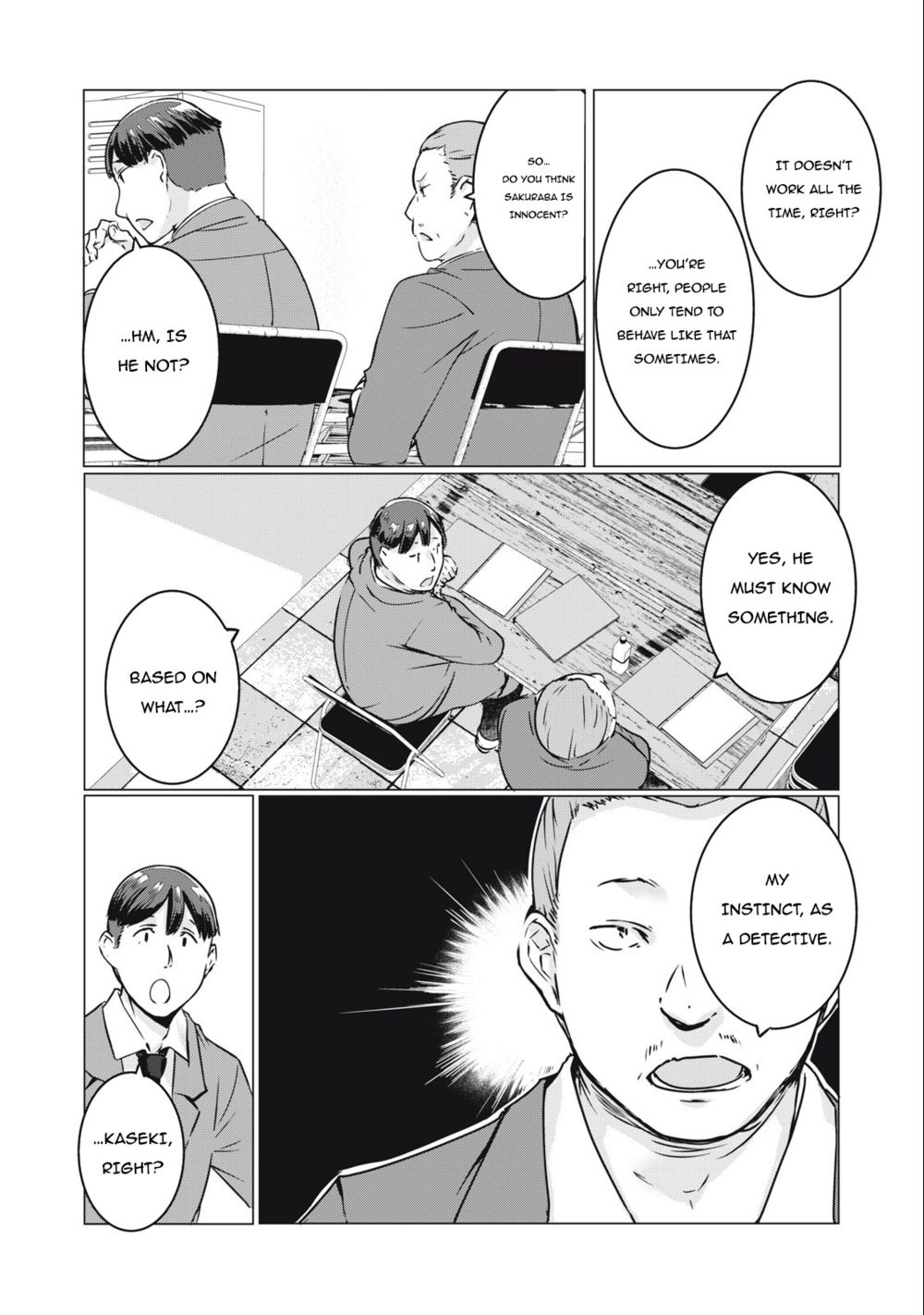 NTREVENGE Chapter 14 - Page 4