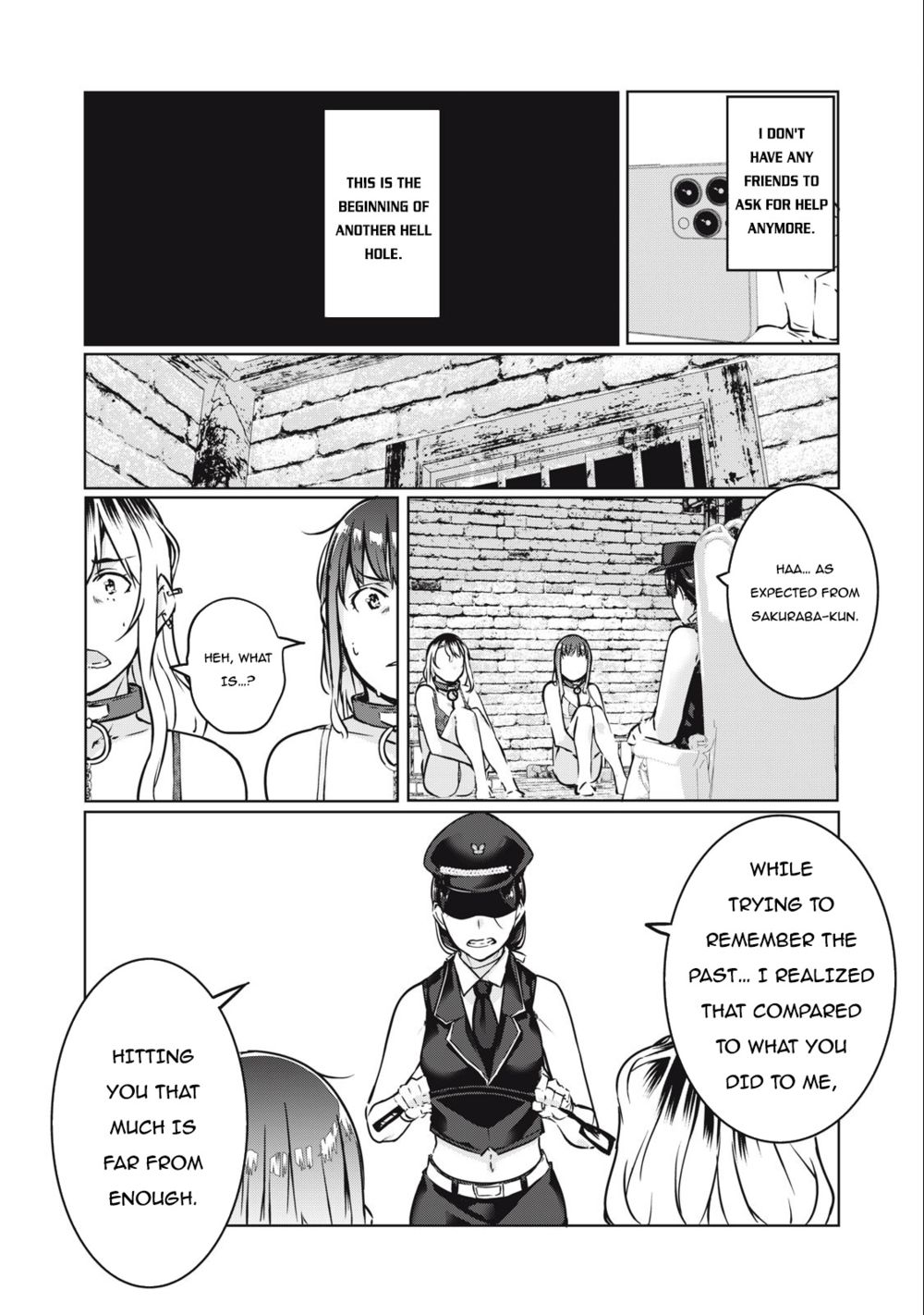 NTREVENGE Chapter 15 - Page 11