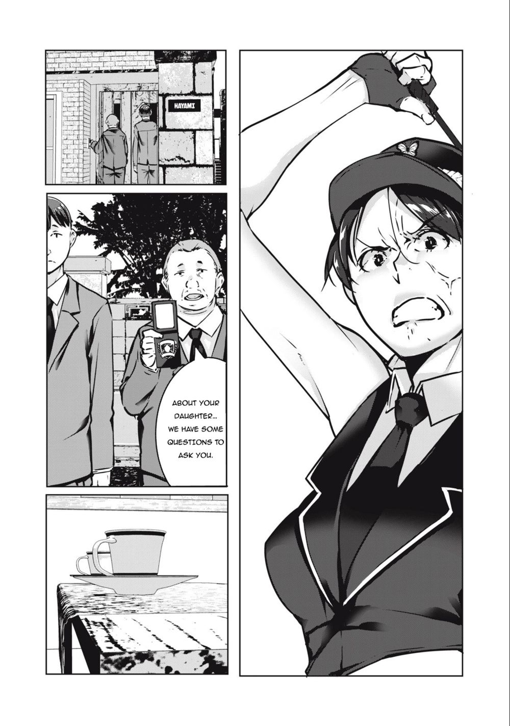 NTREVENGE Chapter 15 - Page 12