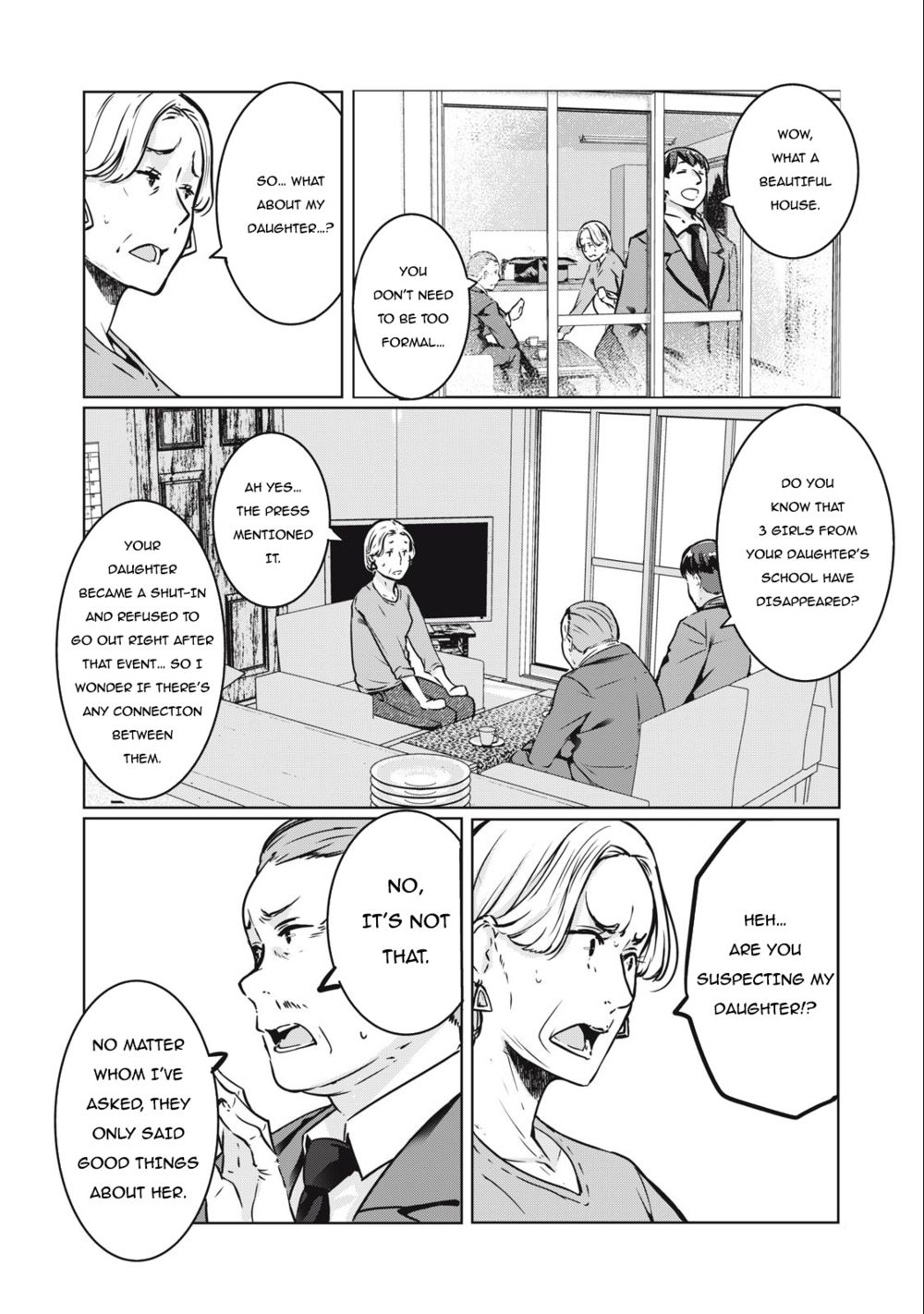 NTREVENGE Chapter 15 - Page 13