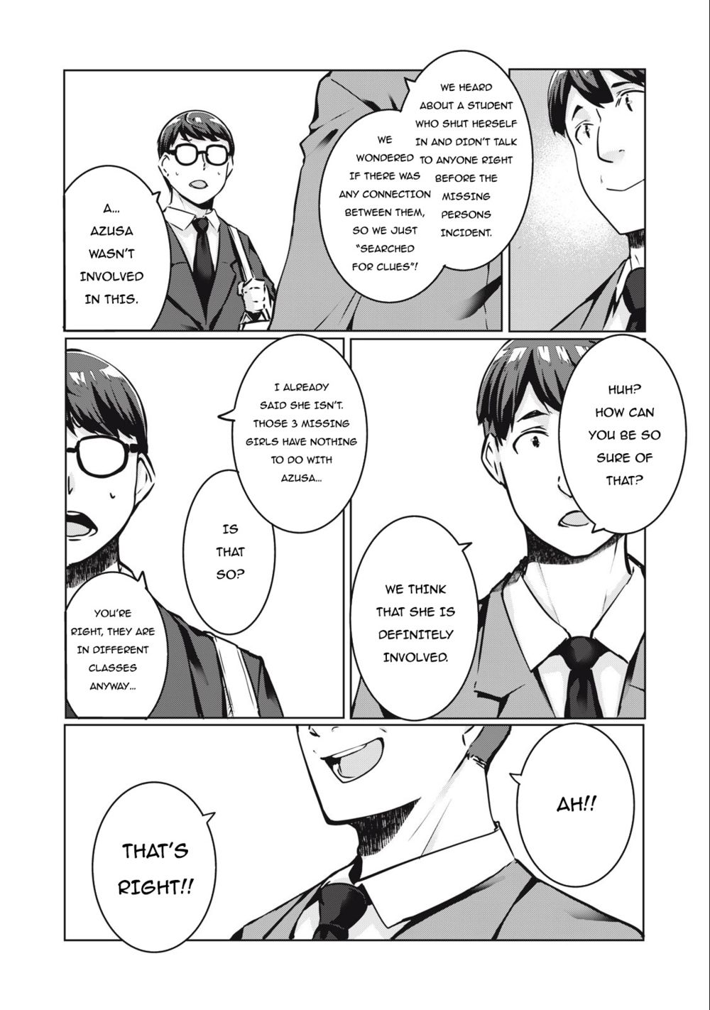 NTREVENGE Chapter 15 - Page 21