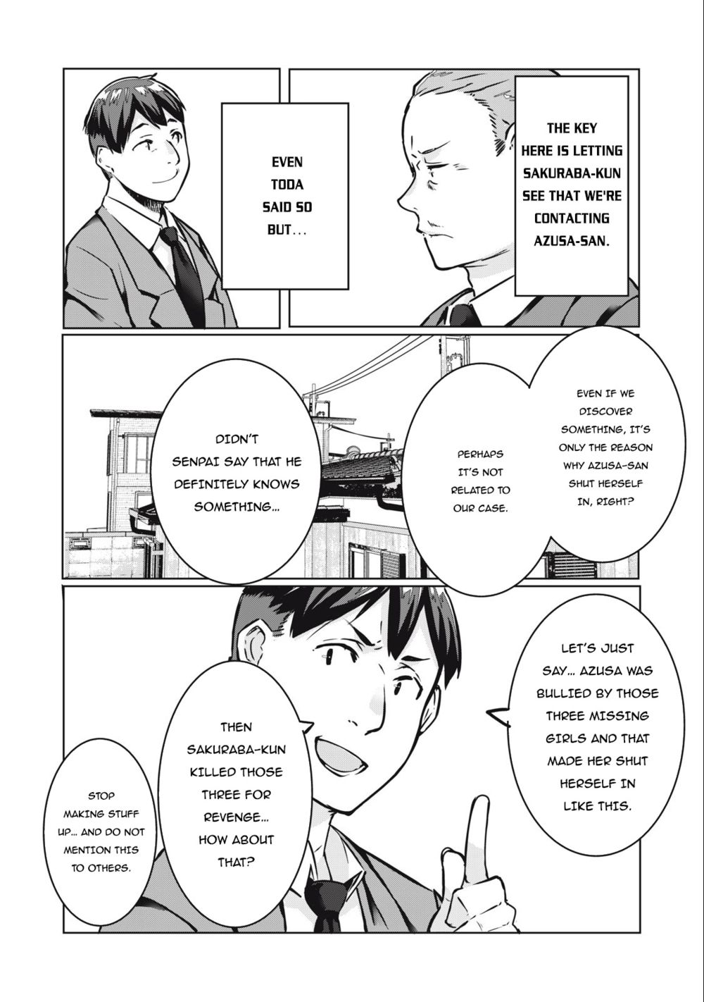 NTREVENGE Chapter 15 - Page 23