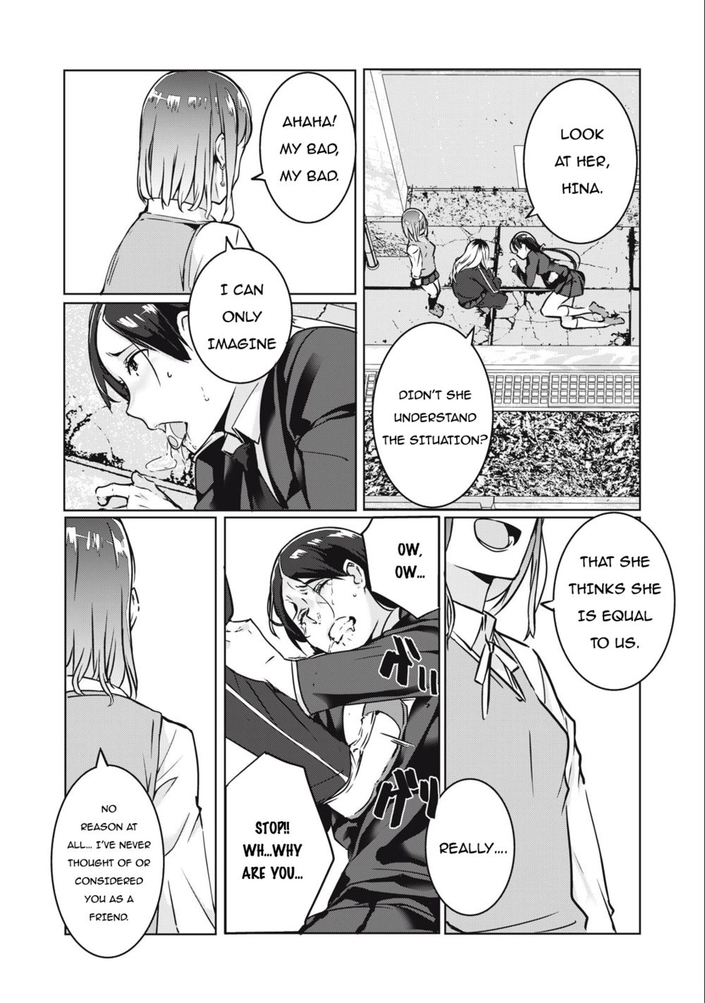 NTREVENGE Chapter 15 - Page 9