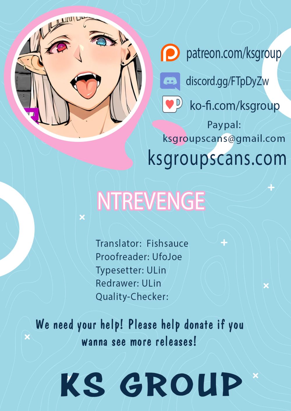 NTREVENGE Chapter 16 - Page 1