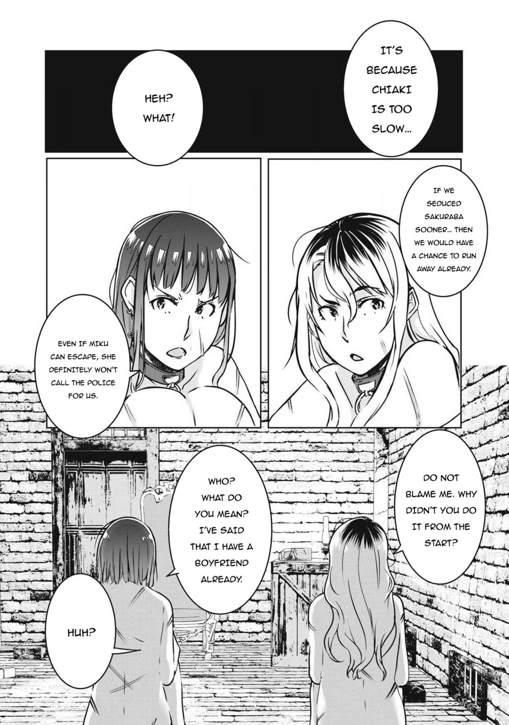 NTREVENGE Chapter 16 - Page 19