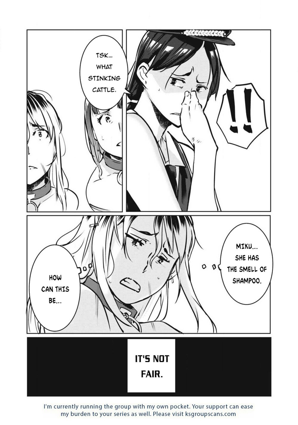 NTREVENGE Chapter 16 - Page 21