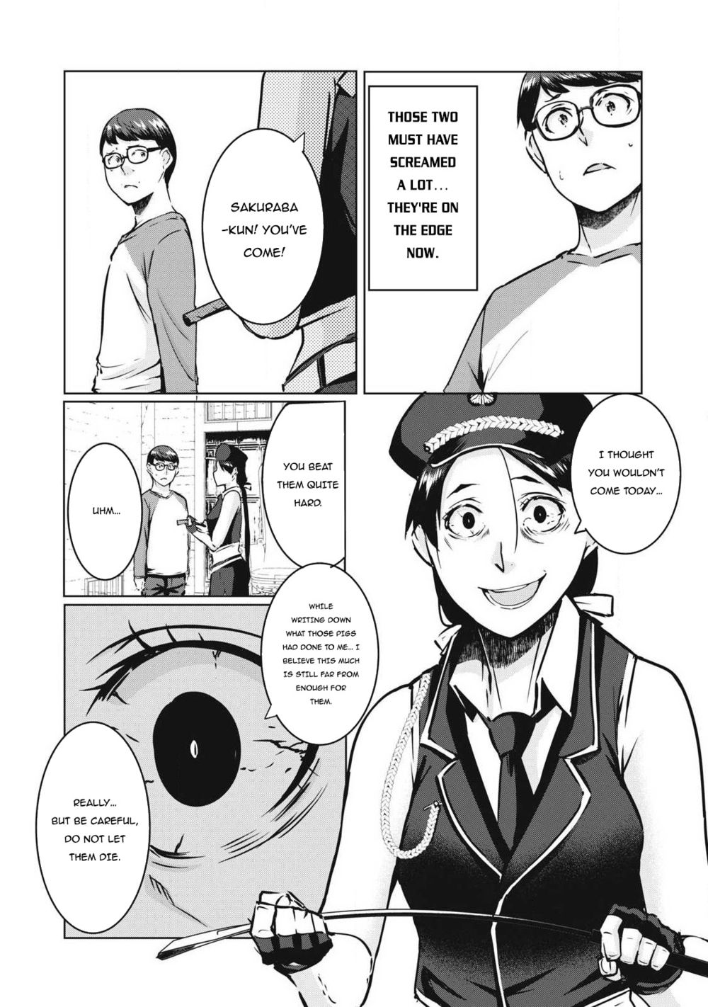 NTREVENGE Chapter 16 - Page 5