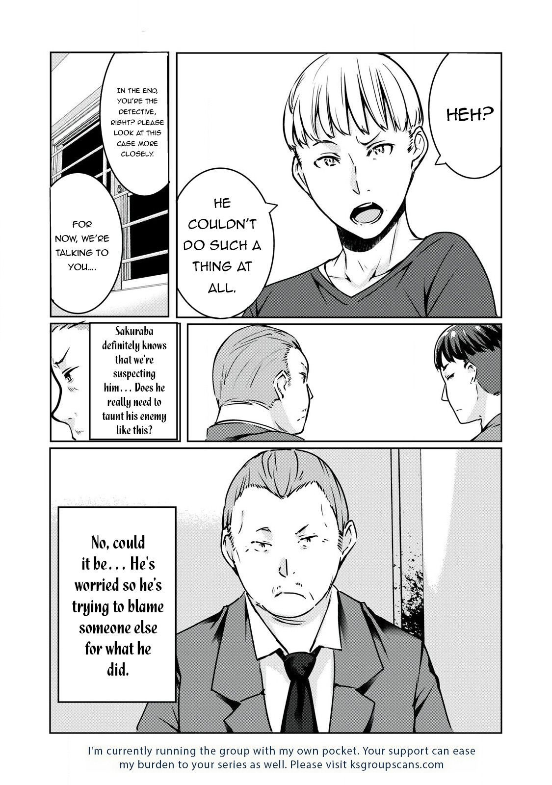 NTREVENGE Chapter 18 - Page 20