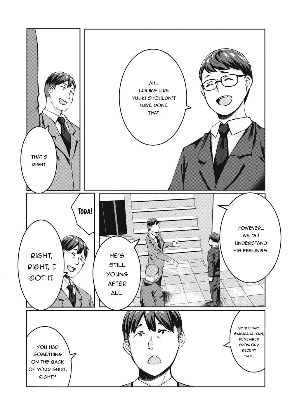 NTREVENGE Chapter 19 - Page 13