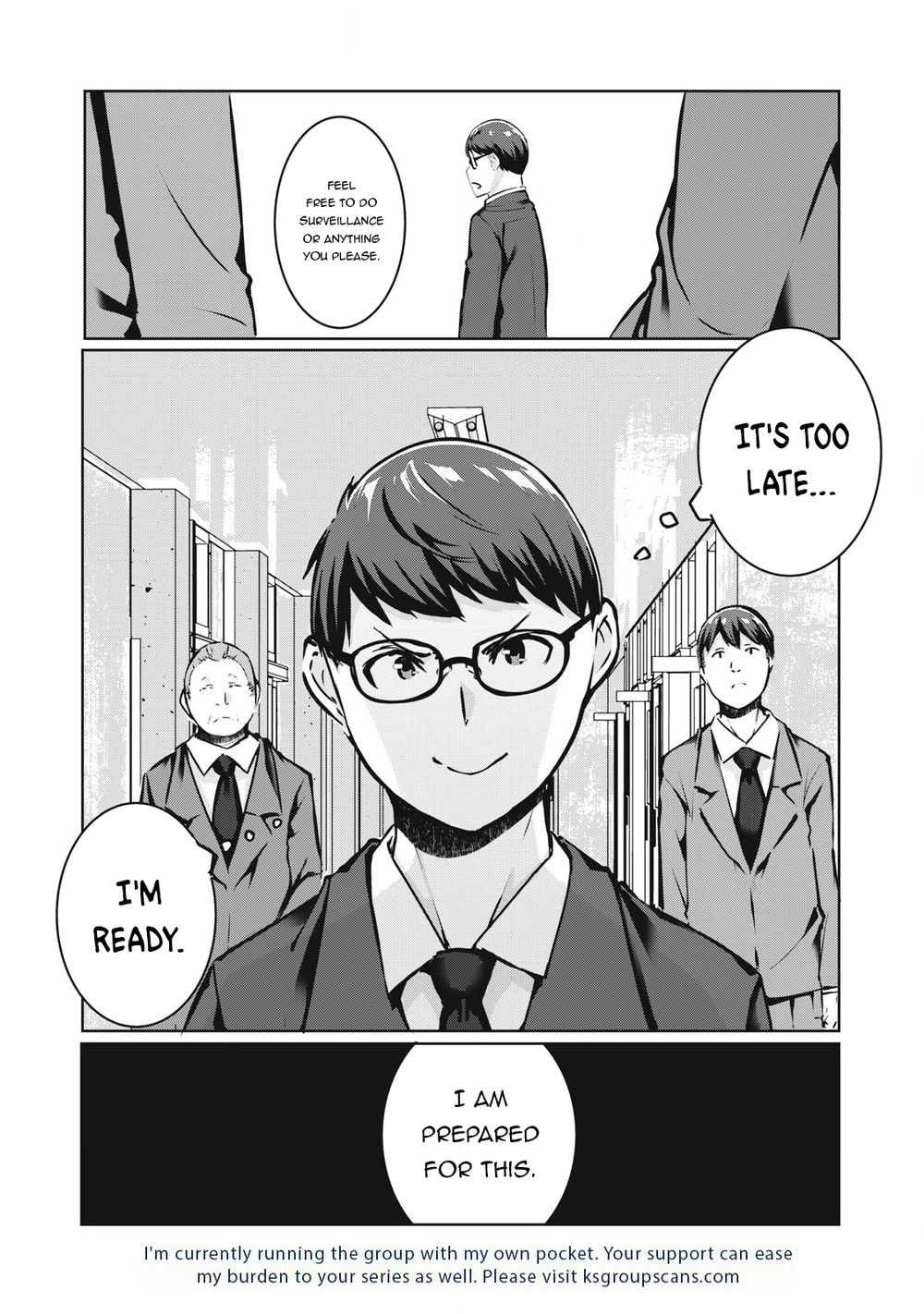 NTREVENGE Chapter 19 - Page 17
