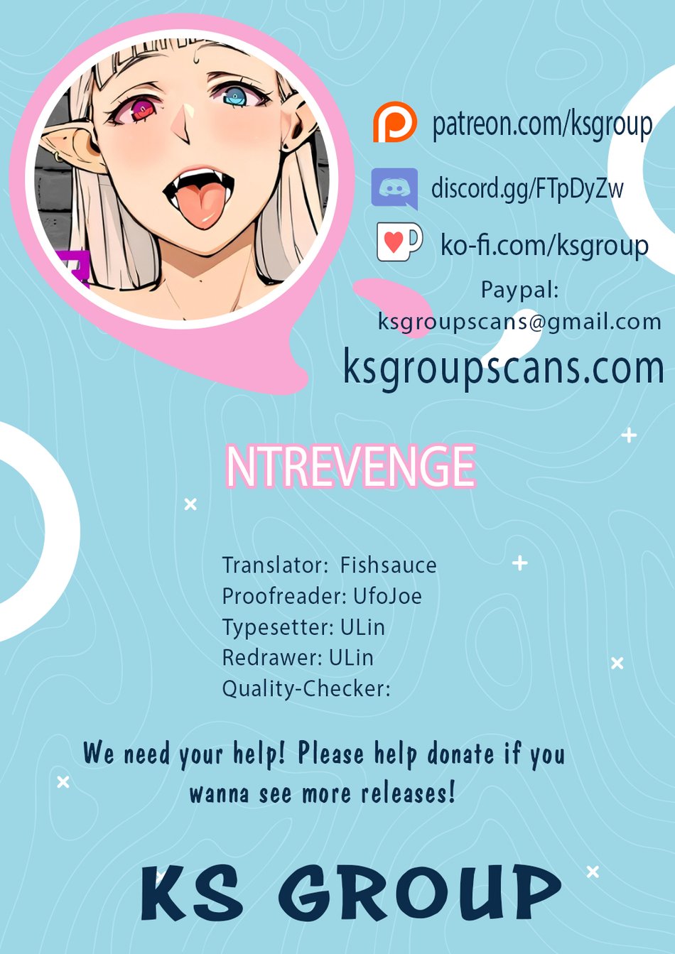 NTREVENGE Chapter 22 - Page 1