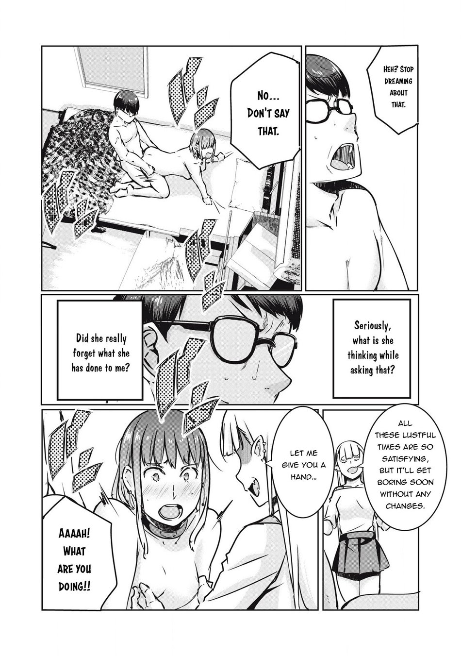 NTREVENGE Chapter 24 - Page 14