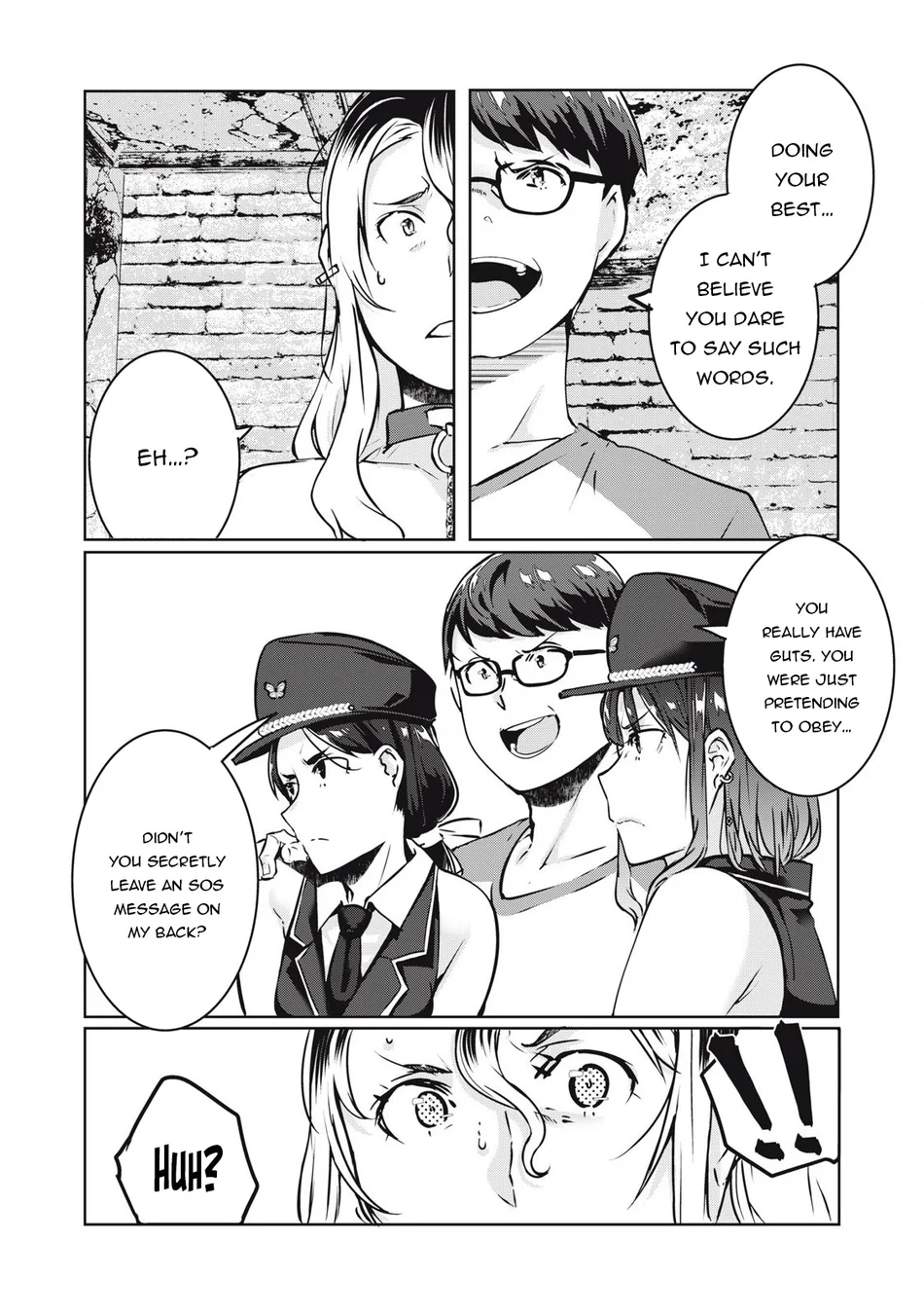 NTREVENGE Chapter 25 - Page 10