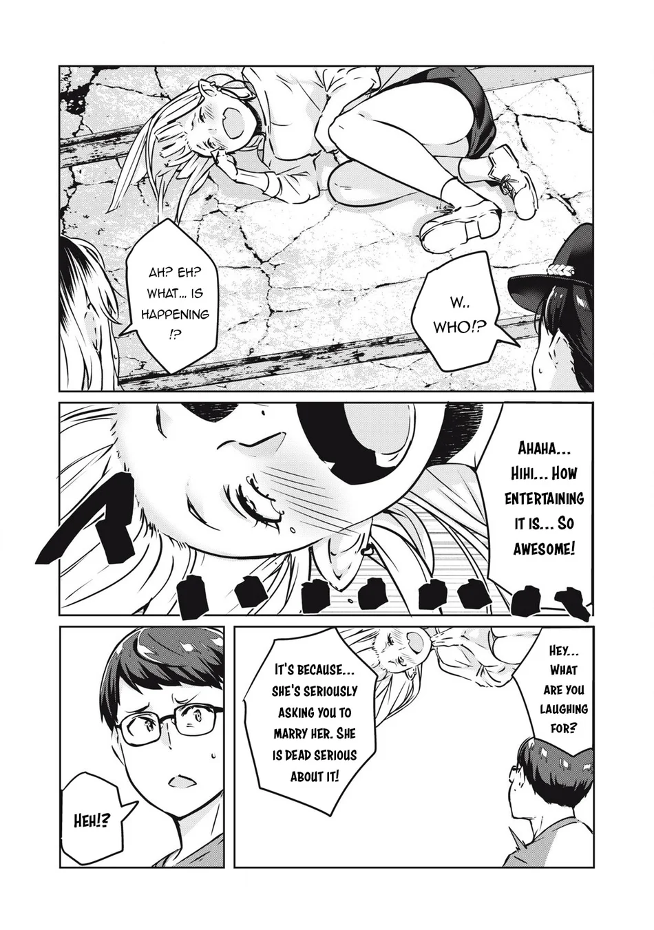 NTREVENGE Chapter 25 - Page 16