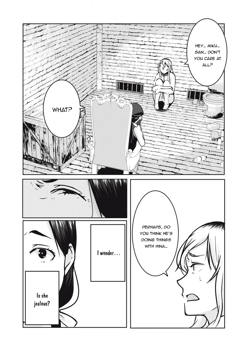 NTREVENGE Chapter 25 - Page 3