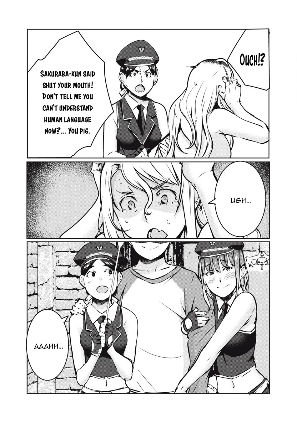 NTREVENGE Chapter 25 - Page 9