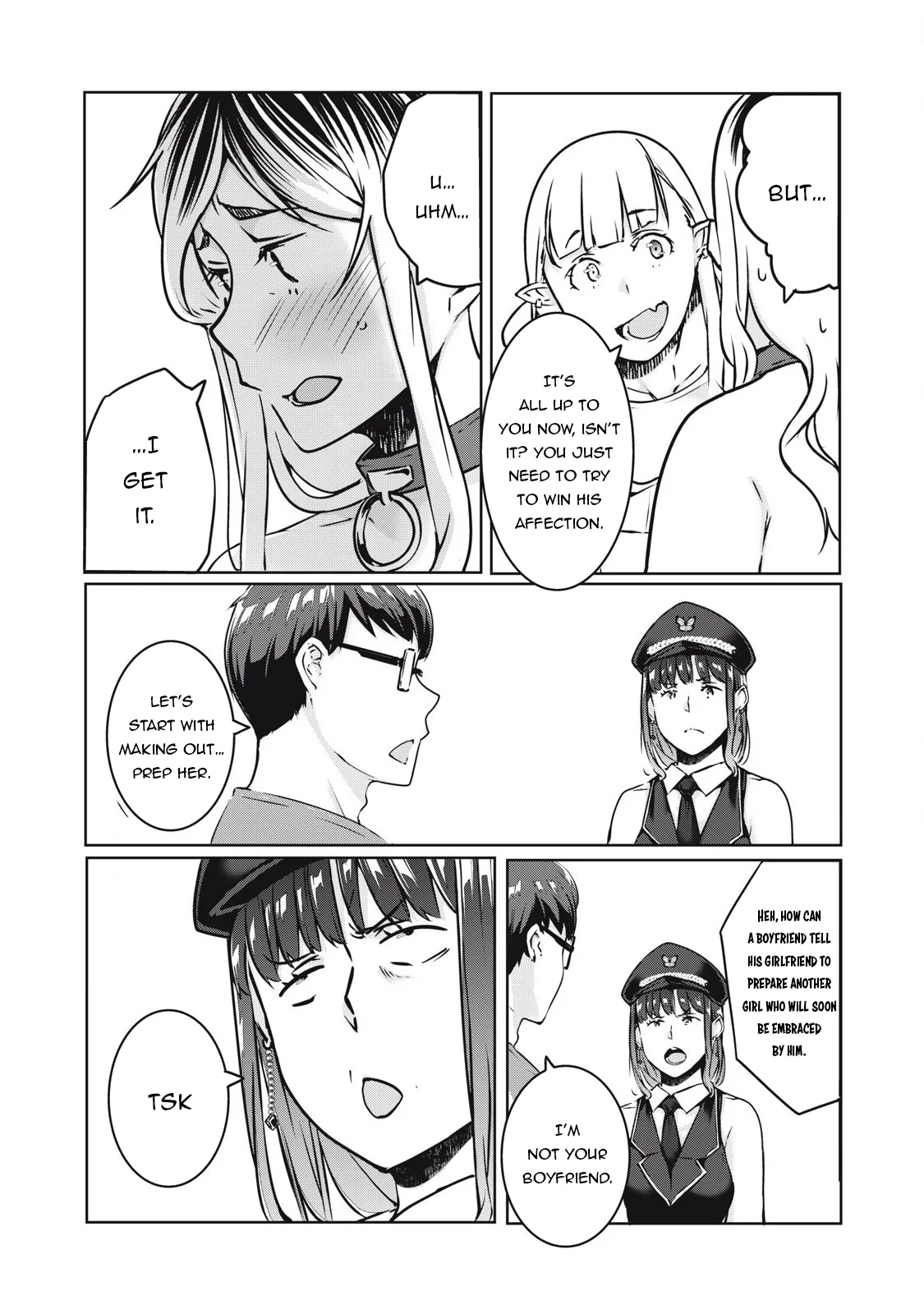 NTREVENGE Chapter 26 - Page 10