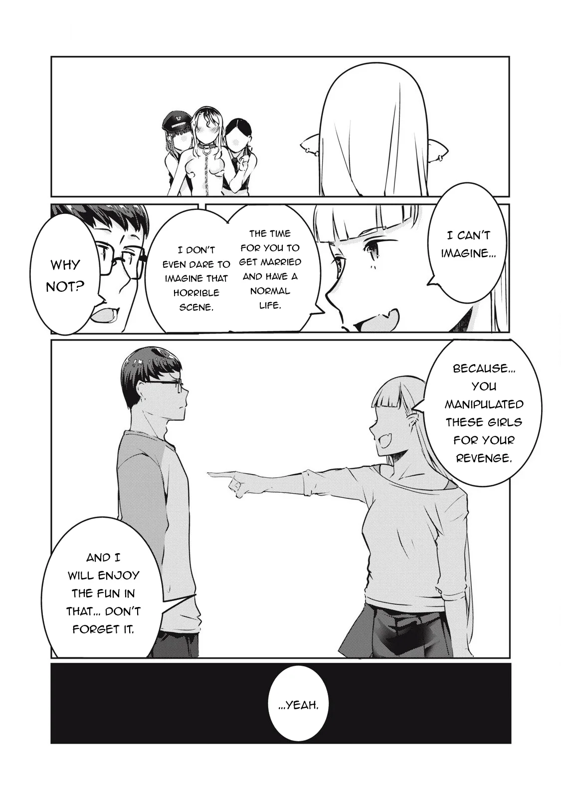 NTREVENGE Chapter 26 - Page 13