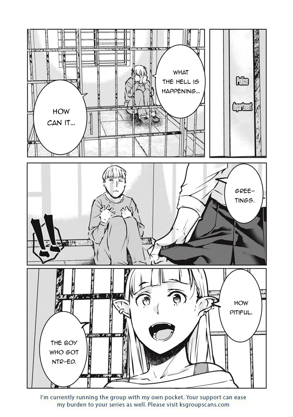 NTREVENGE Chapter 27 - Page 19