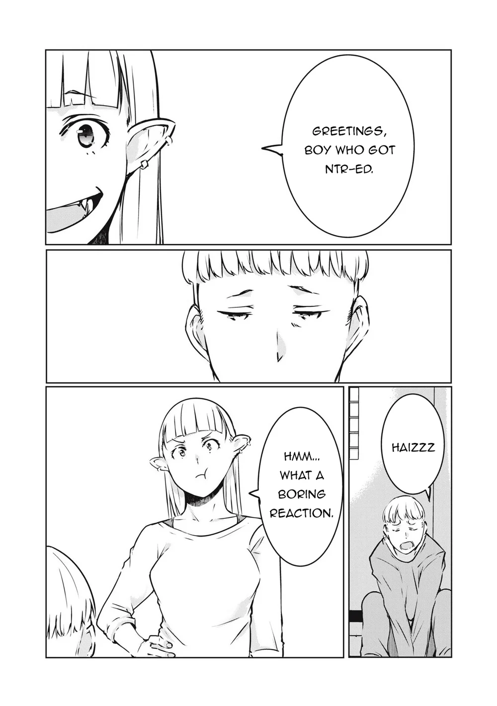 NTREVENGE Chapter 28 - Page 2