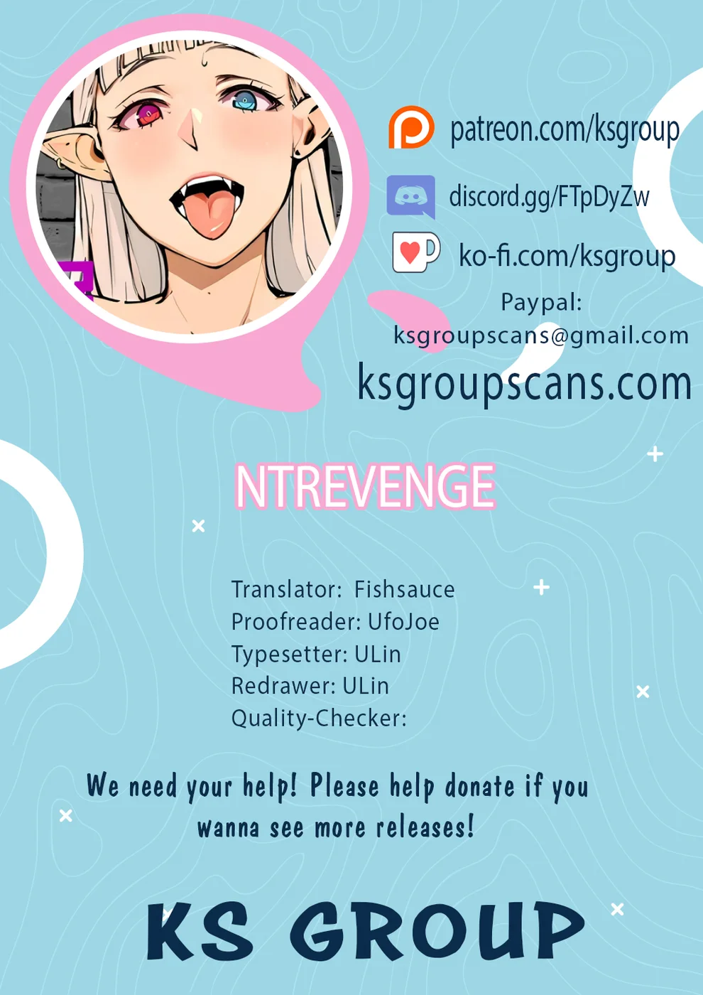 NTREVENGE Chapter 29 - Page 1