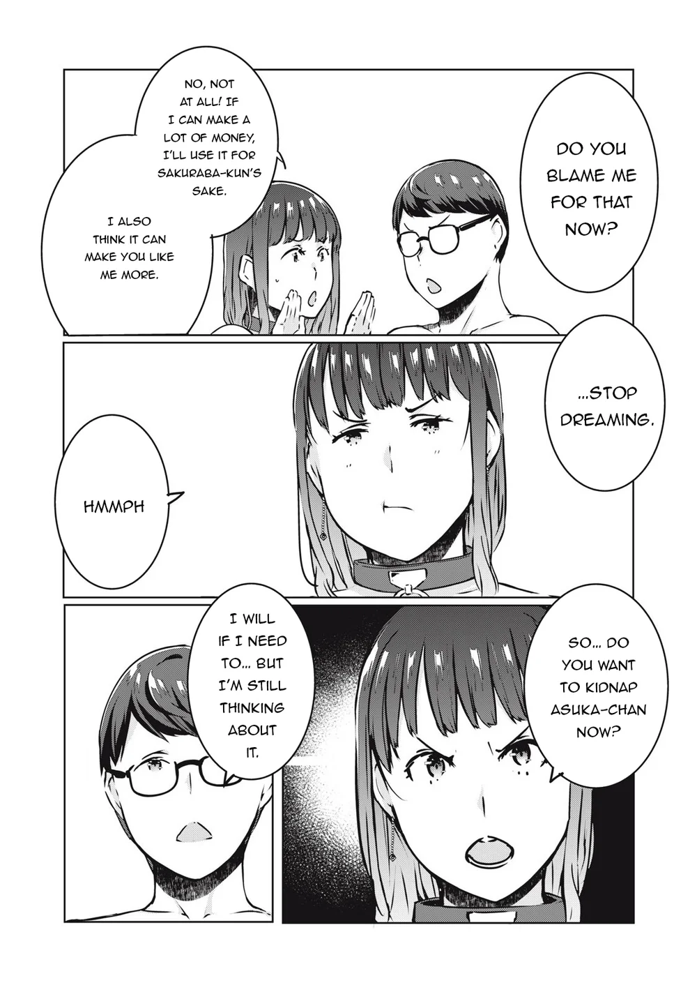 NTREVENGE Chapter 30 - Page 12