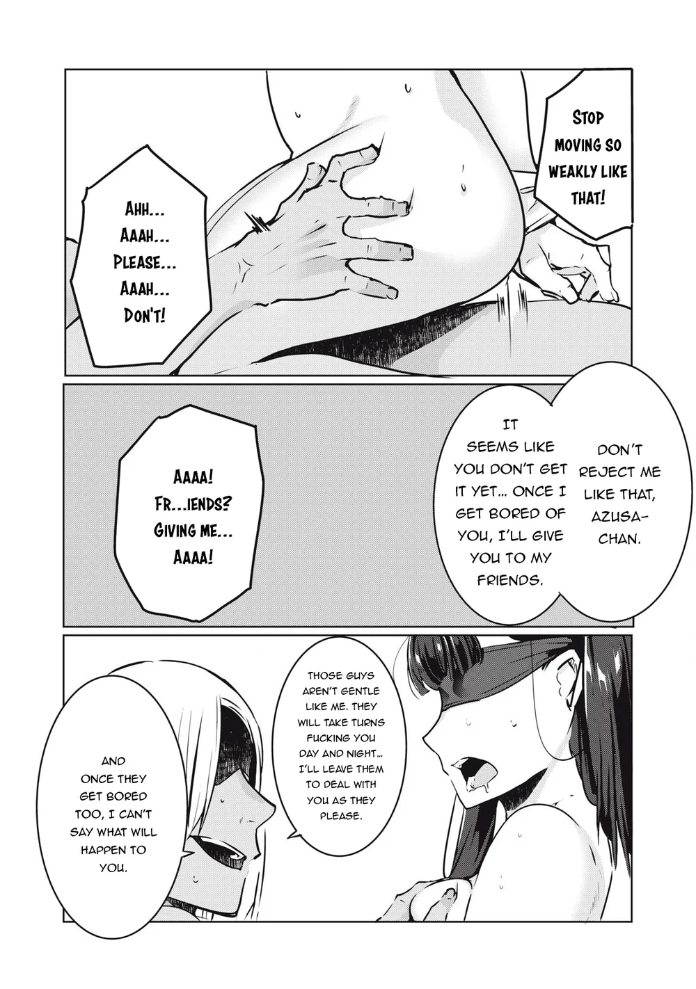 NTREVENGE Chapter 30 - Page 18