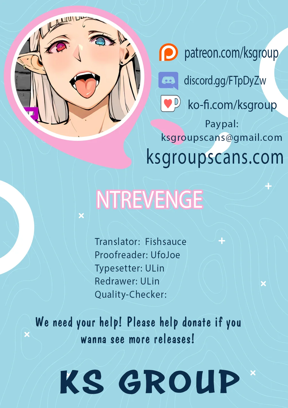 NTREVENGE Chapter 31 - Page 1