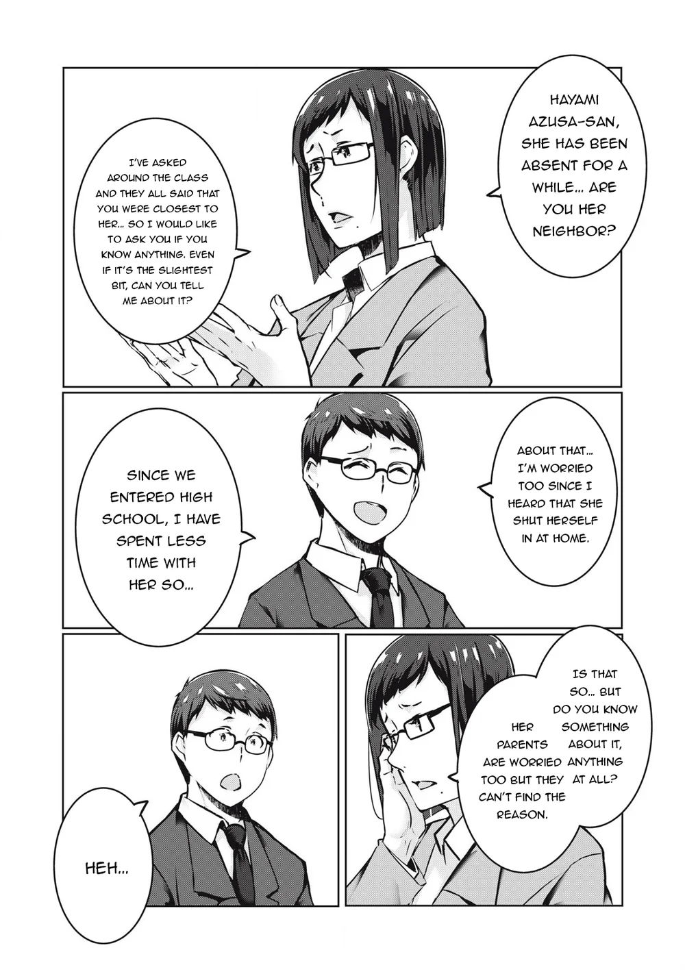 NTREVENGE Chapter 31 - Page 12