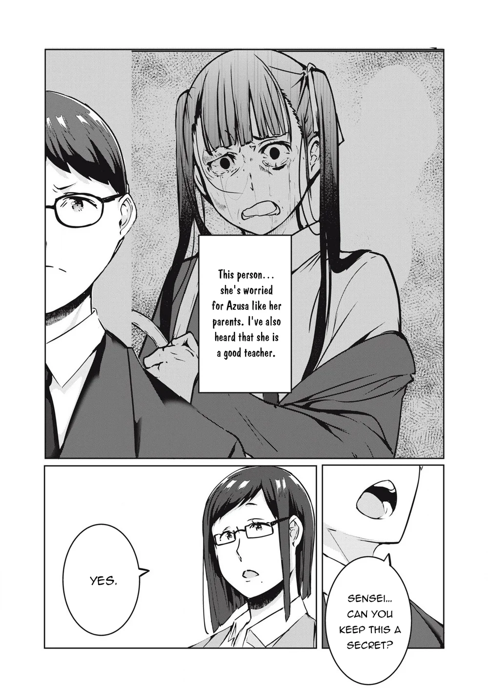 NTREVENGE Chapter 31 - Page 13