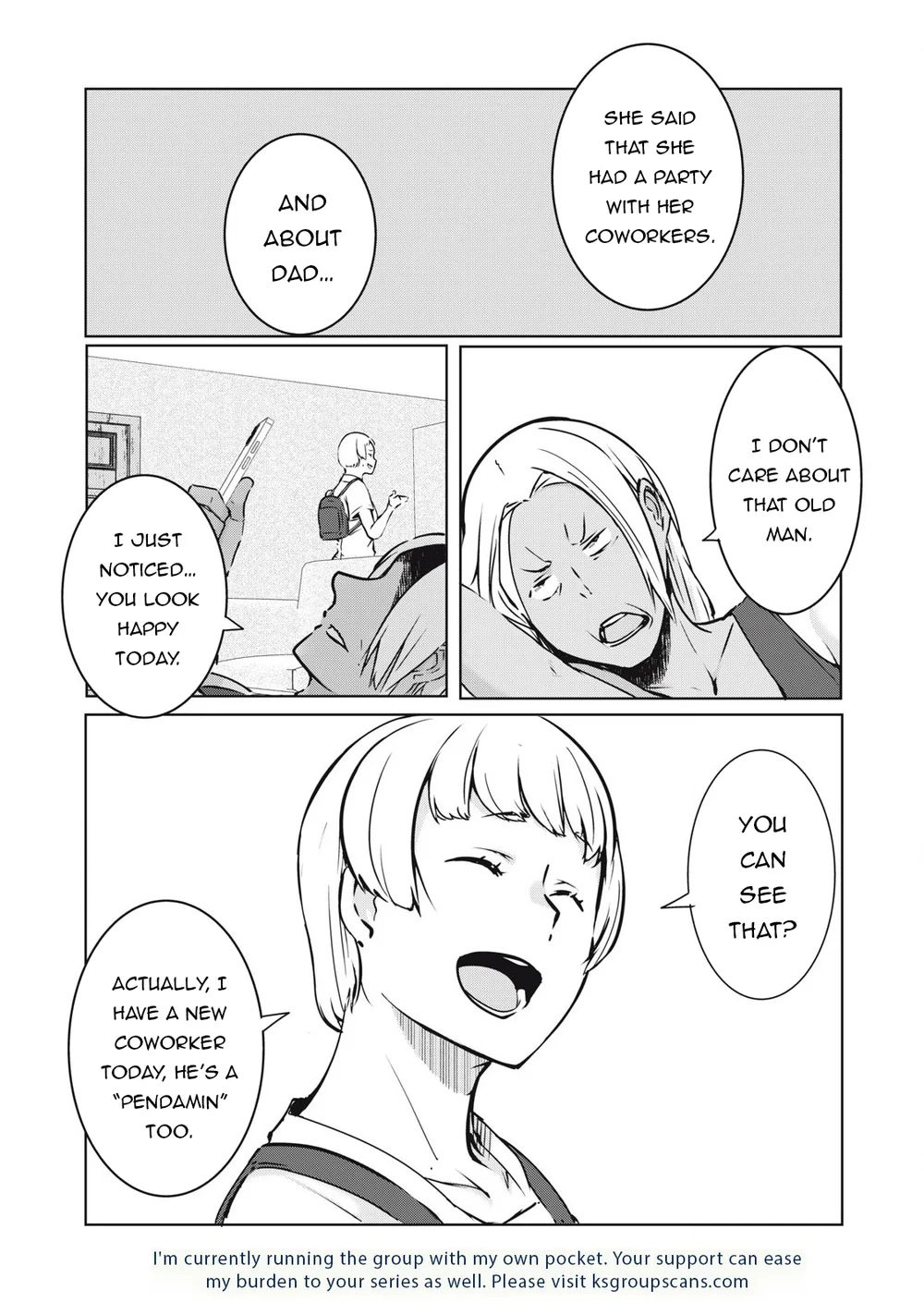 NTREVENGE Chapter 32 - Page 21