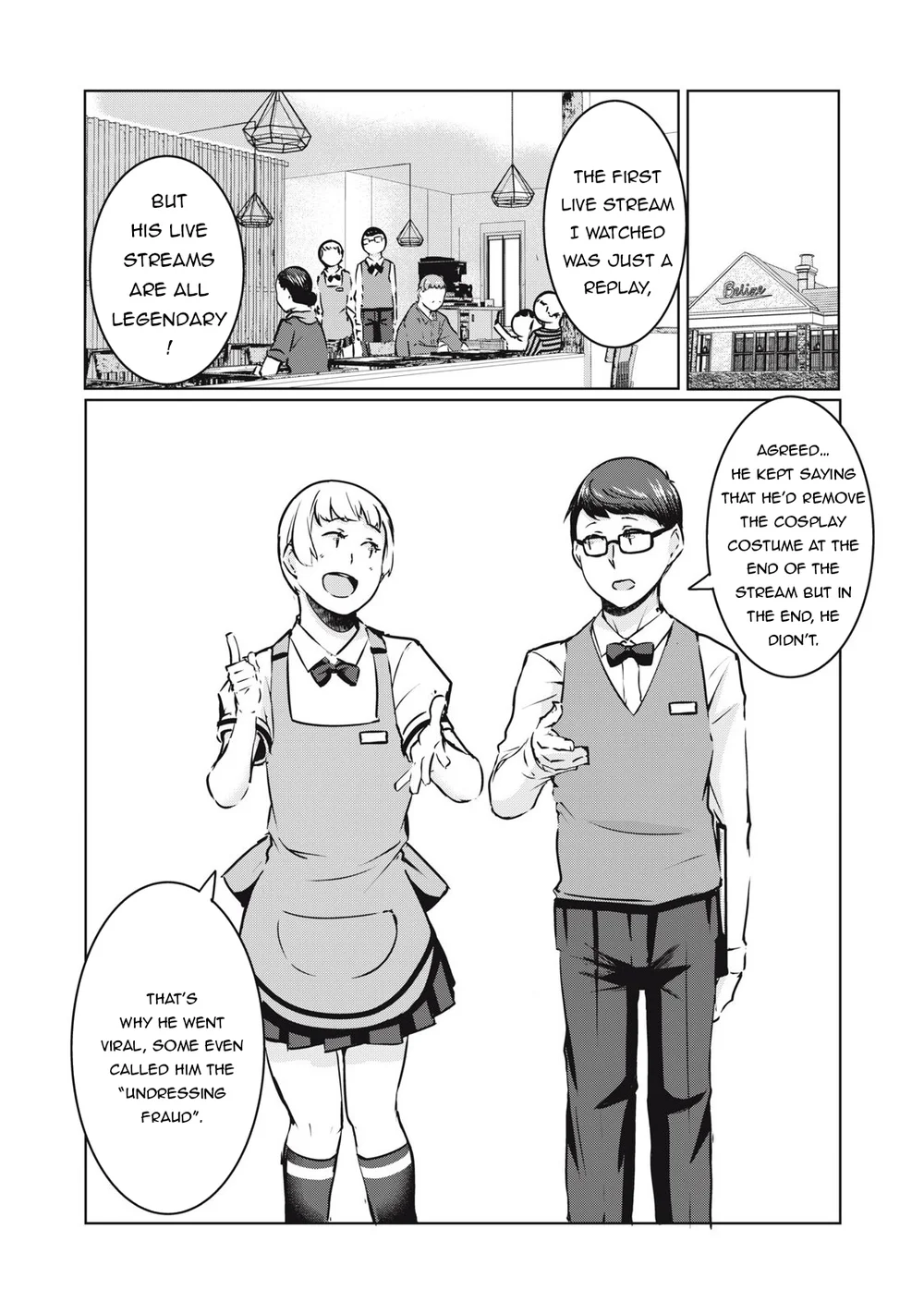 NTREVENGE Chapter 33 - Page 1