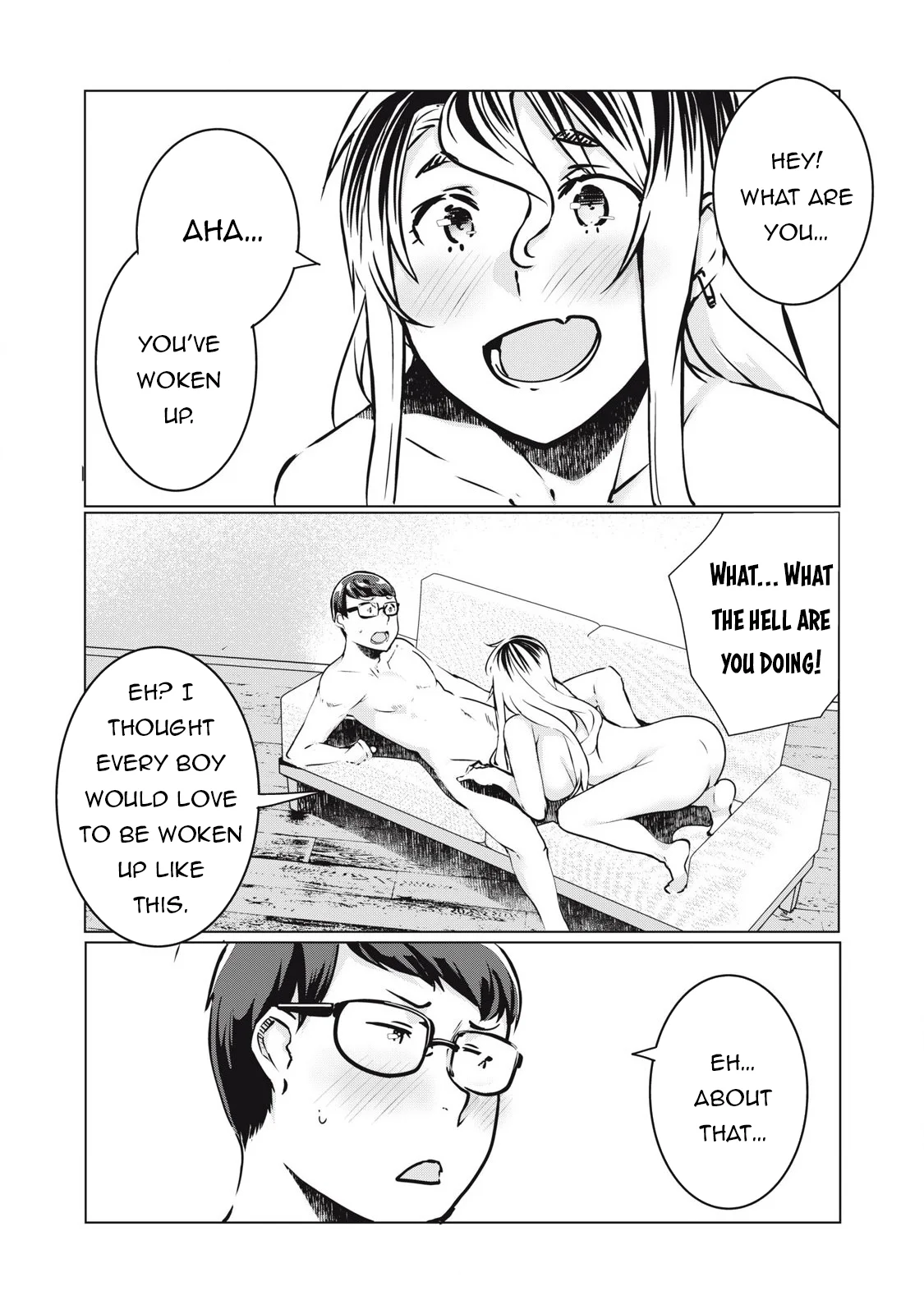 NTREVENGE Chapter 34 - Page 12