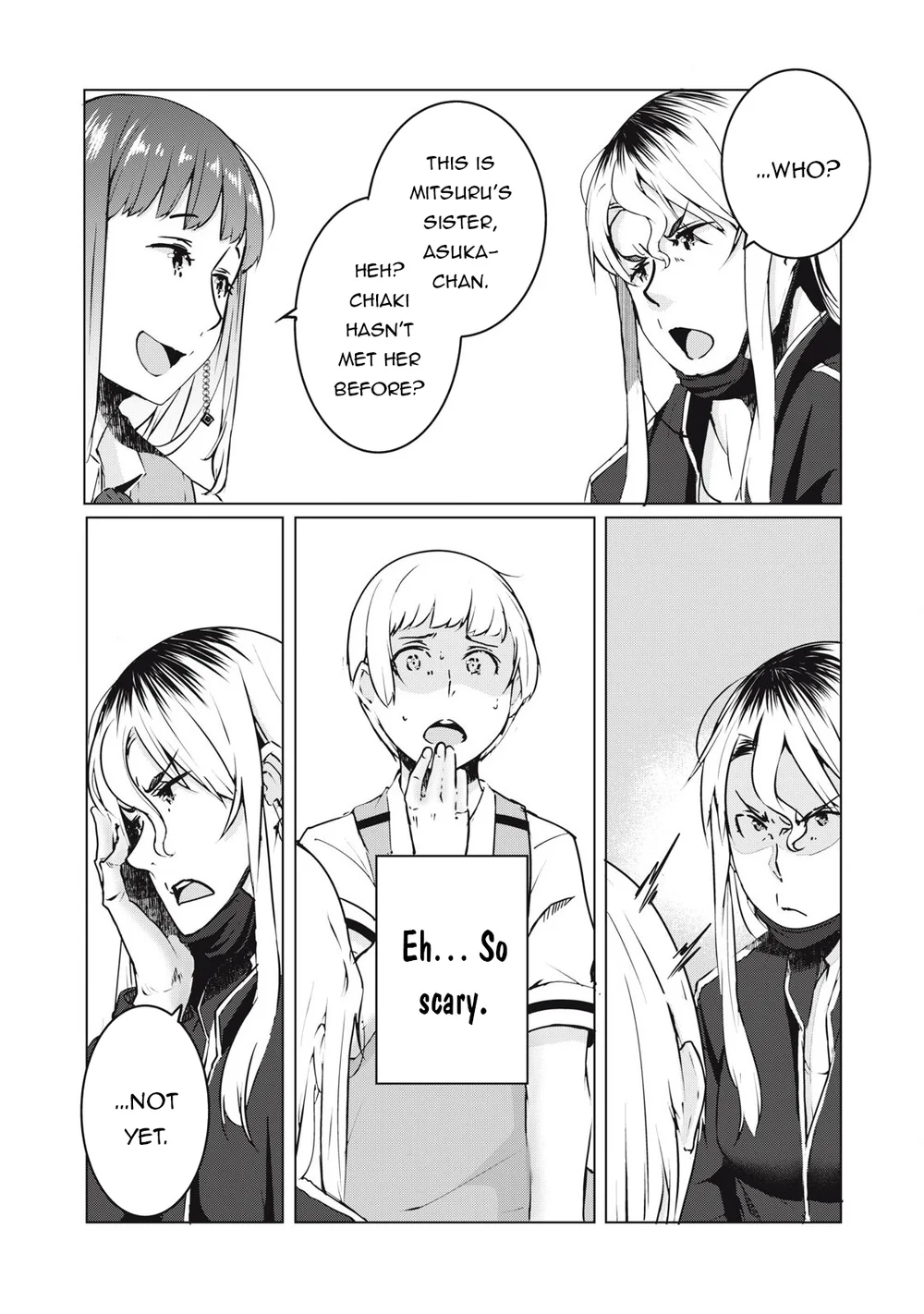 NTREVENGE Chapter 35 - Page 2