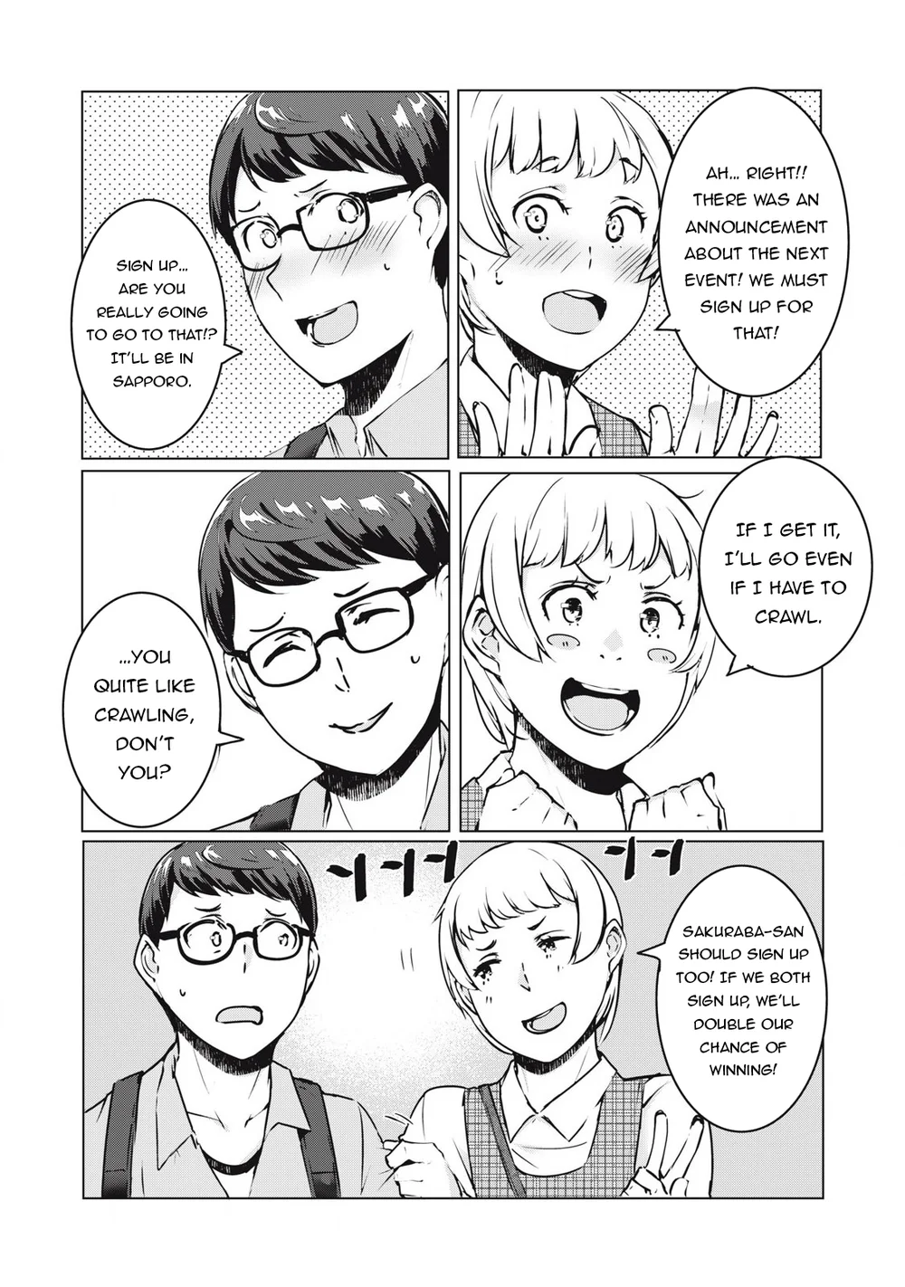 NTREVENGE Chapter 36 - Page 12