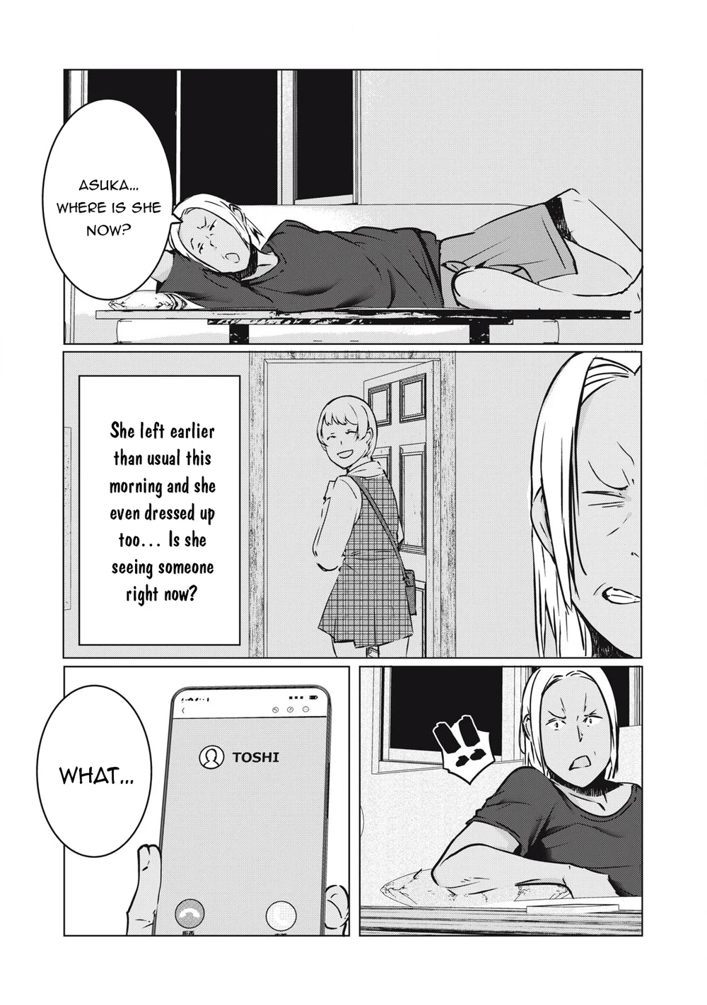 NTREVENGE Chapter 36 - Page 15