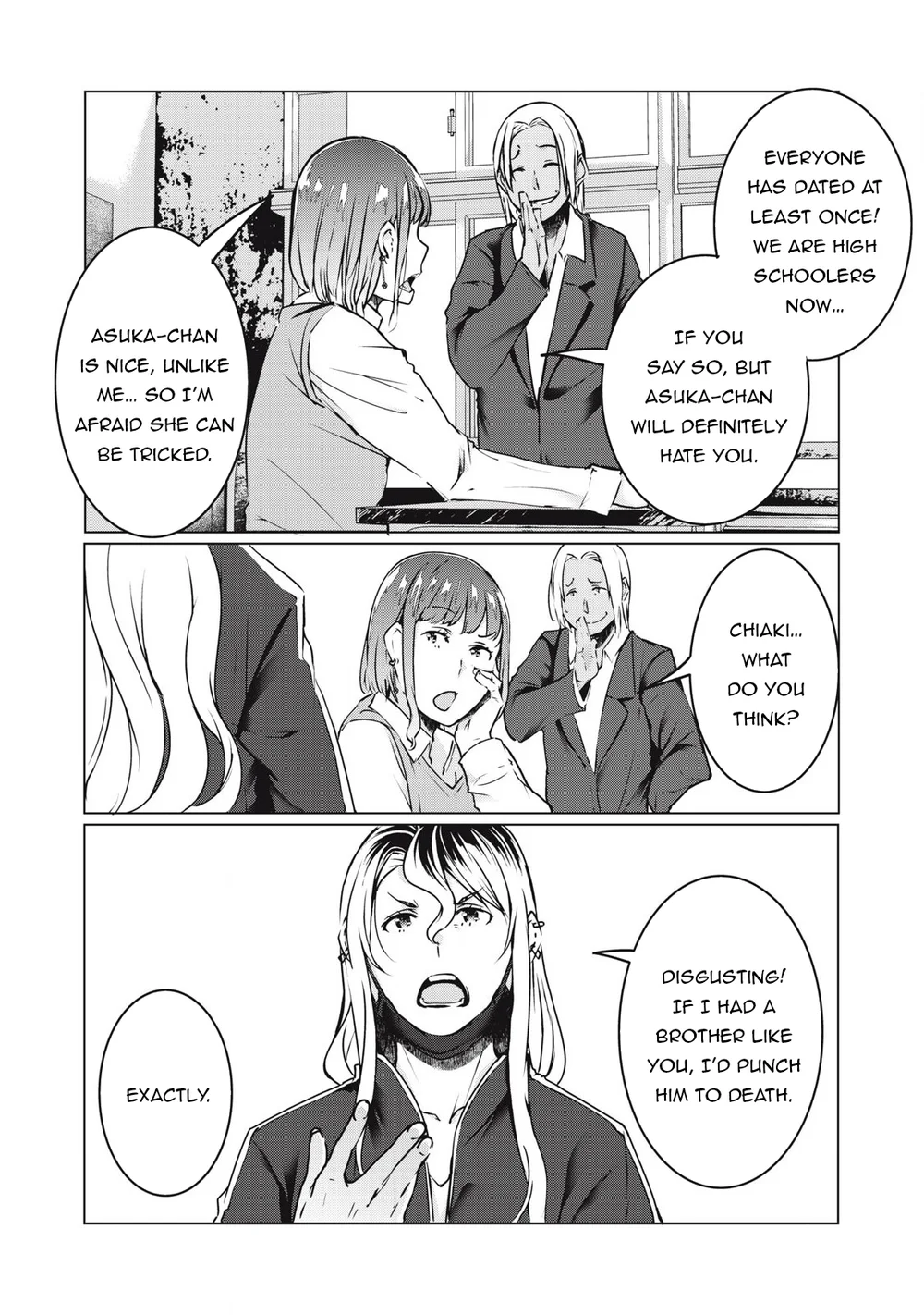 NTREVENGE Chapter 37 - Page 11