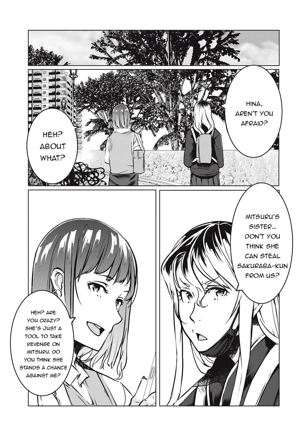 NTREVENGE Chapter 37 - Page 13