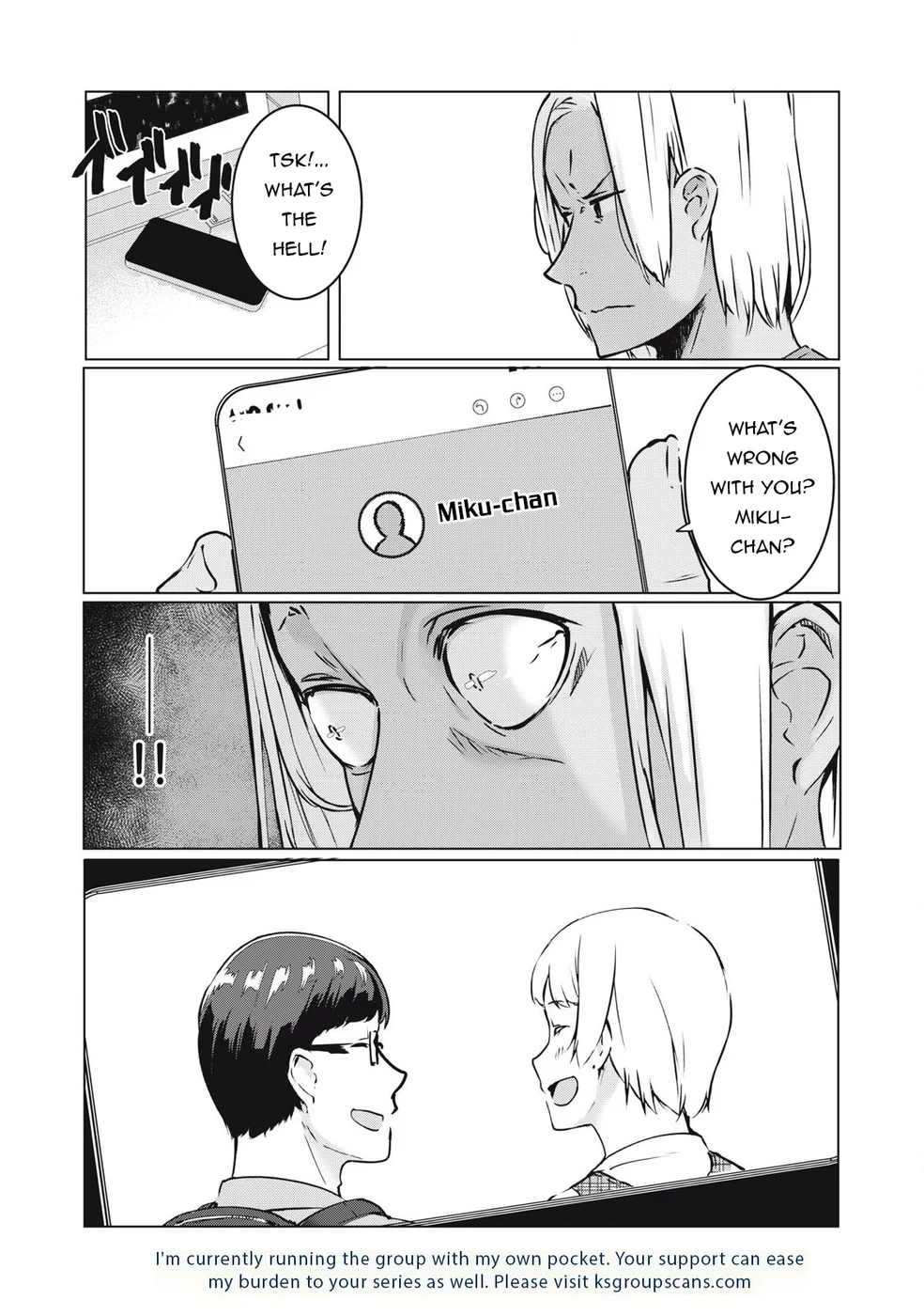 NTREVENGE Chapter 38 - Page 17