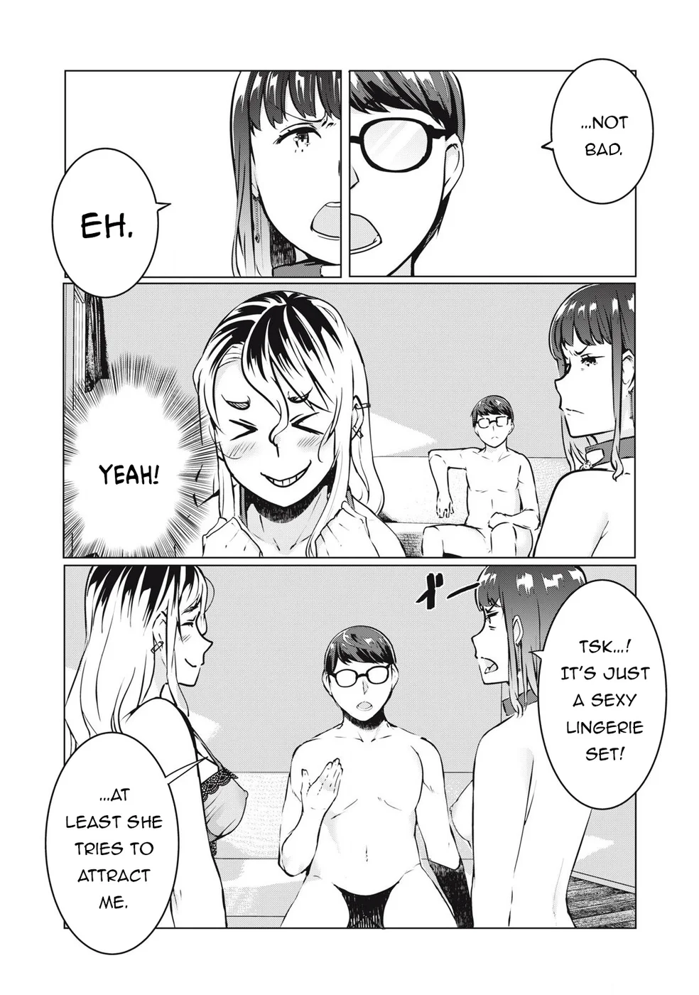 NTREVENGE Chapter 38 - Page 3